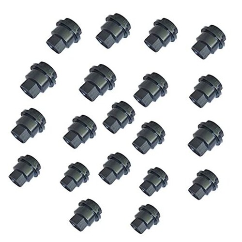 Pezzi copricerchi nero - pezzi,