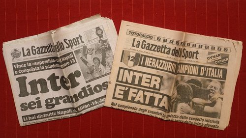 Gazzetta dello sport - inter, e'