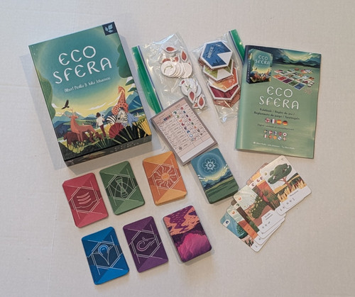 Ecosfera gioco cooperativo - ecosfera:,
