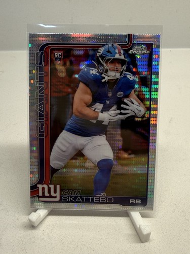 Topps 2025 chrome pulsar - 2025,