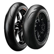 COPPIA GOMME AVON 120/70-17 (58W) + 190/55-17 (75W) 3D SUPERSPORT