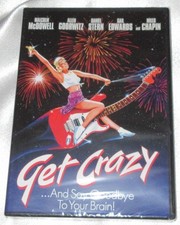 Get Crazy (1983) DVD (New)