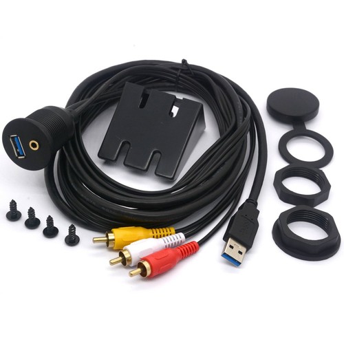 Tomost rca usb 0 - 3,