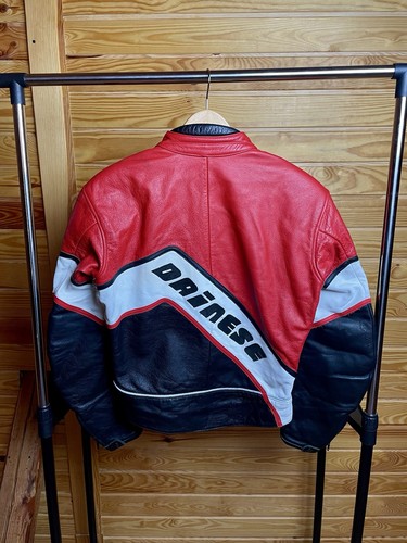 Vintage 70s dainese leather - dainese,