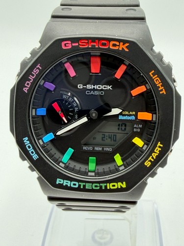 Shock casioak analogico - g-shock,