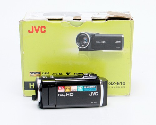 Jvc everio e10 videocamera - everio, gz-e10