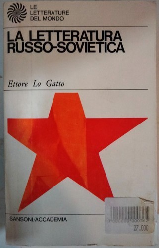 Libro letteratura russo - letteratura,