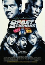2 POSTER Fast 2 Furious (2003)