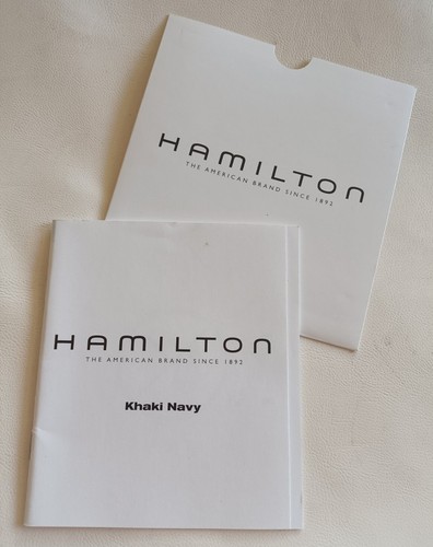 Hamilton libretto istruzioni - hamilton,