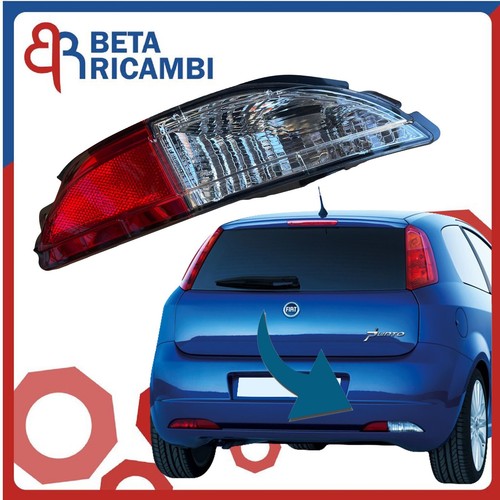 Luce retromarcia posteriore - retromarcia,