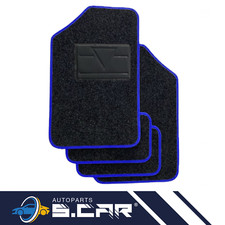 Set 4 Tappeti In Moquette Per