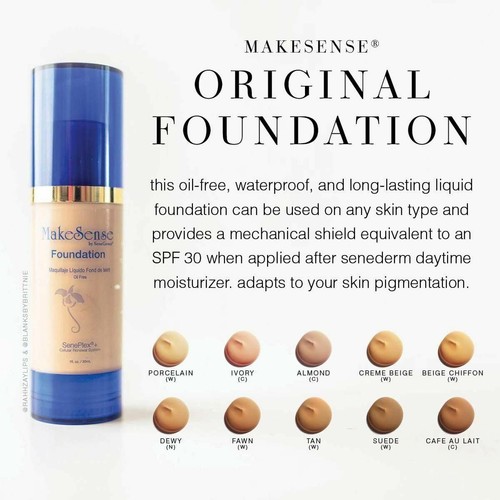 Fondotinta makesense - 💌,