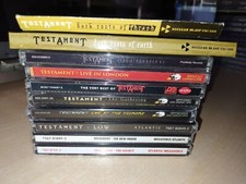 Testament Lotto 10 CD (The