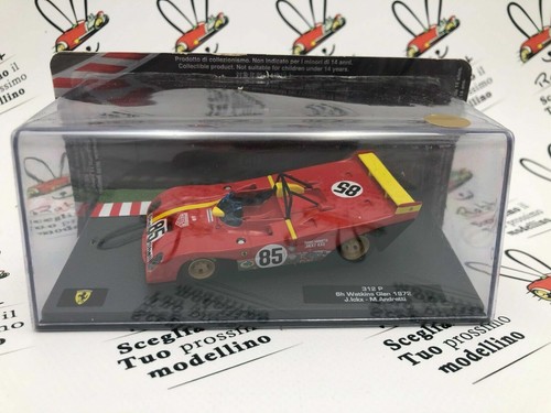 Die cast ferrari 312 p - die,