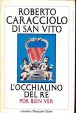 L'OCCHIALINO DEL RE ROBERTO CARACCIOLO DI SAN VITO A167
