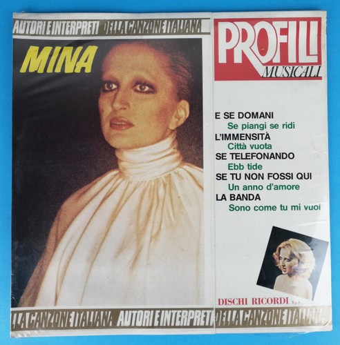 Mina profili musicali - mina,