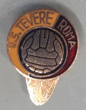 Distintivo calcio ⚽️ U S TEVERE ROMA ⚽️ badge spilla LAZIO pin PIEDINO BUSELLATO