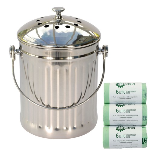 Secchio caddy compost cucina - compost,