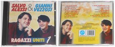 SALVO ALESSI & GIANNI VEZZOSI RAGAZZI UNITI 1 RARE CD 2003