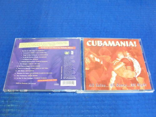 Cubamania all salsa - cubamania!,