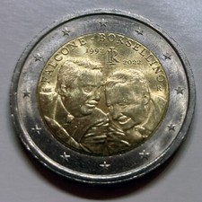 Euro coin falcon - euro, purse