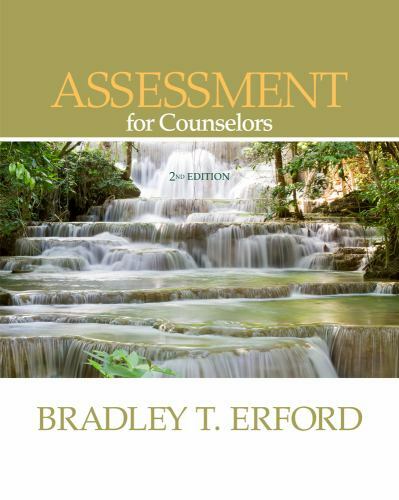 Assessment for counselors psy - assessment,