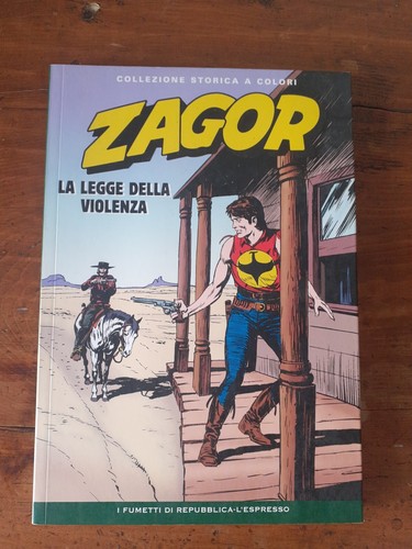Zagor collezione storica - zagor,
