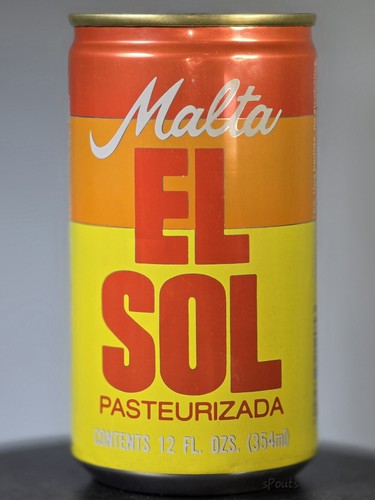 Lattina birra malta sol new - sol,