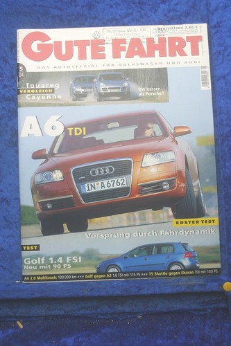Buona auto vw audi - buona, 5/04
