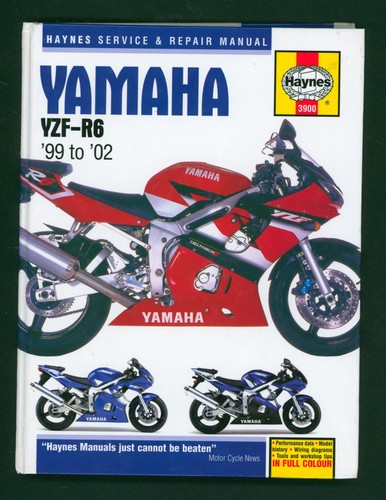 Yamaha yzf haynes - yamaha, yzf-r6