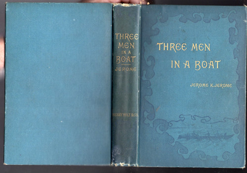 Three men boat to say - a, boat(to