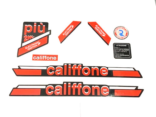 Adesivi rizzato califfone - califfone, piÙ