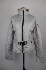 REFRIGIWEAR GIUBBINO GIACCA DONNA Tg XL WOMAN JACKET CASUAL VINTAGE LOGO CINTURA