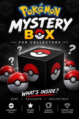 Pokémon tcg mystery box - pokémon,