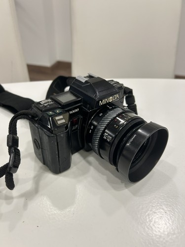 Minolta 7000 obiettivo - minolta,