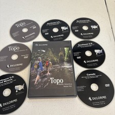 DeLorme Topo Nord America 10 |