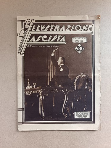 Illustrazione fascista 11 - l'illustrazione,