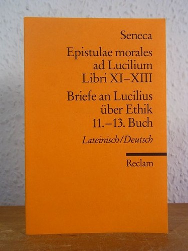 Seneca epistulae morales - epistulae, ad