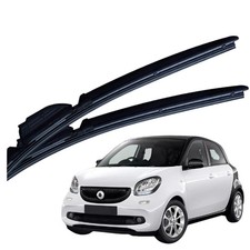 KIT 2 SPAZZOLE TERGICRISTALLO