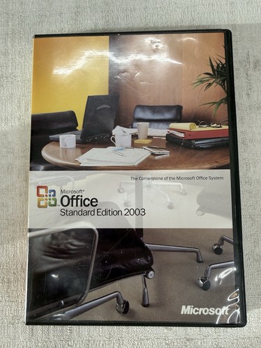 Microsoft office 2003 - office,