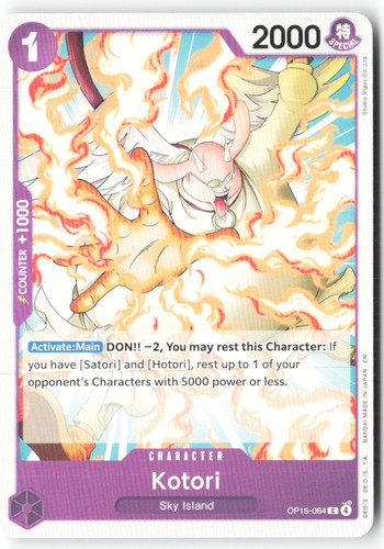 T715 one piece kotori - piece,