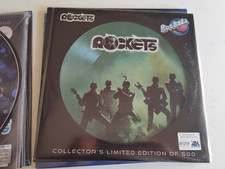 ROCKETS - ROCKETS 1 - LP 33 GIRI - 12" MINT PICTURE DISC