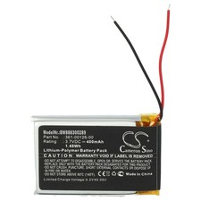 Batteria per garmin - per, fenix