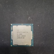 Intel Core i5-7600K 3,8GHz