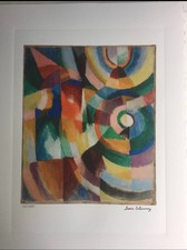 Sonia Delaunay (After)- Sans
