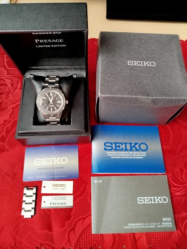 Seiko presage limited edition - seiko,