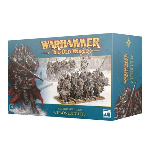 Warriors chaos set di - of,