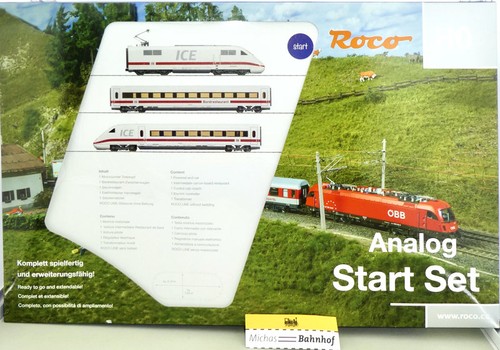 Roco 51319 ice start - 2,