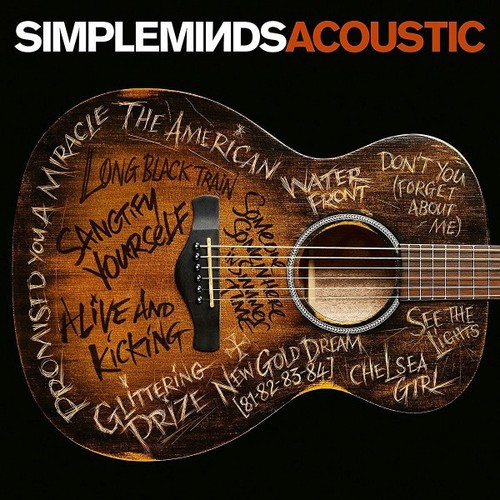 Simple minds acoustic cd - minds, –