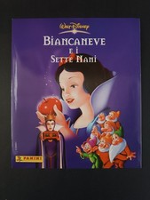 Album figurine adesive Panini BIANCANEVE e i 7 NANI - Completo